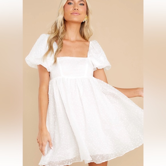 Red Dress Boutique Dresses White Dress Fun For Bachelorette Poshmark